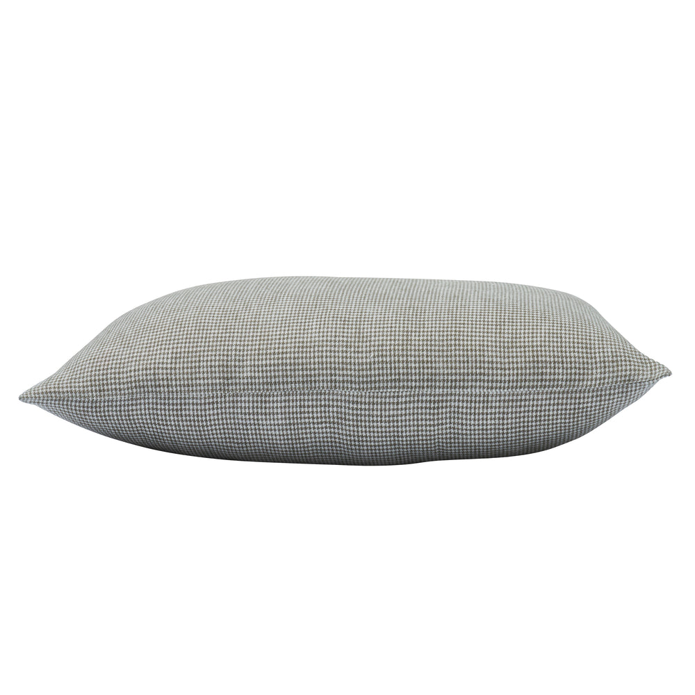 Giverny 25X15 Indoor Pillow, Dark Green - Angle Image - PWFL1443