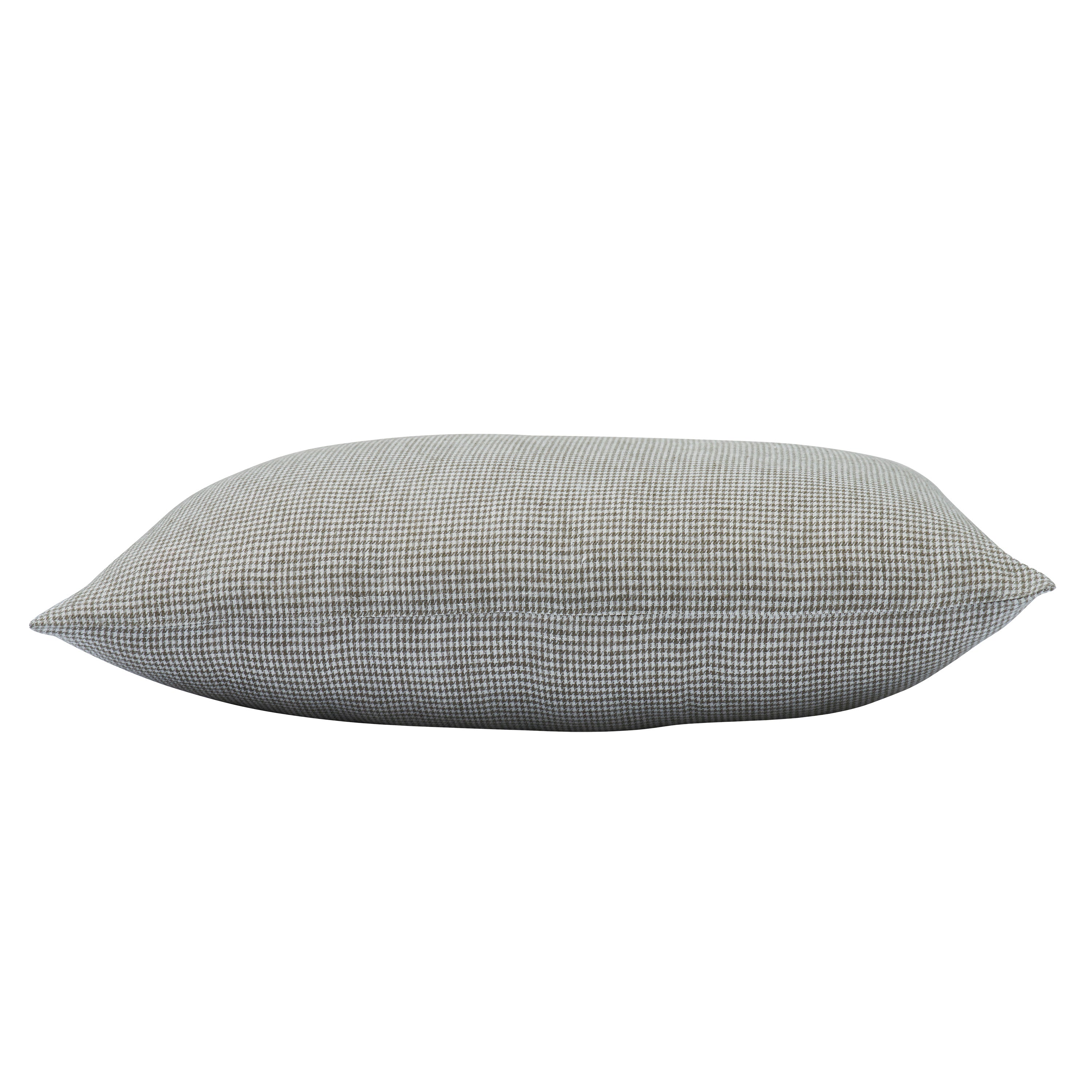 Giverny 25X15 Indoor Pillow, Dark Green - Angle Image - PWFL1443