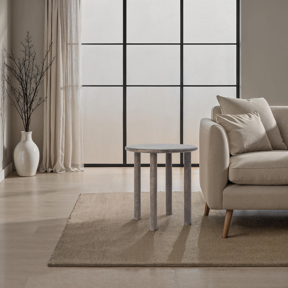 Cetus 22.0" Height Side Table - White Label Lifestyle Image - TA539