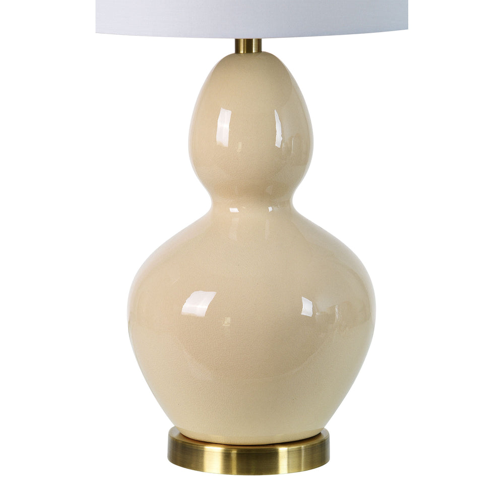 Jesula 26.75" Length Table Lamp- Set of two, Cream - Detail Image - LPT1238-SET2