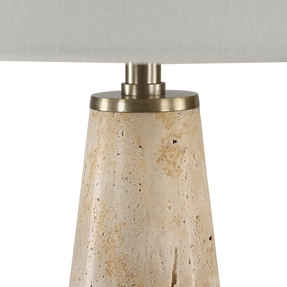 Almeria 28.5" Height Table Lamp, Beige - Detail Image - LPT1293