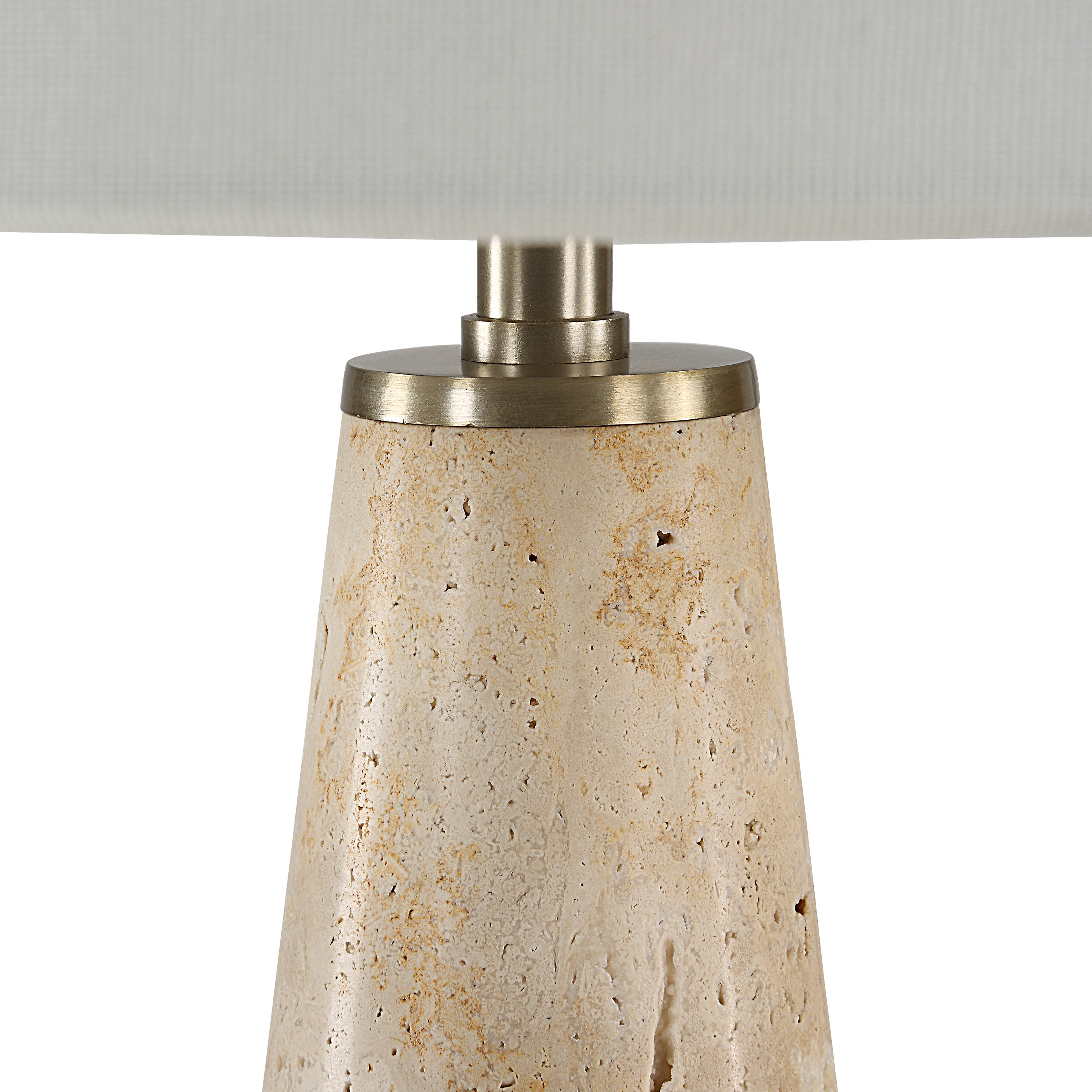 Almeria 28.5" Height Table Lamp, Beige - Detail Image - LPT1293