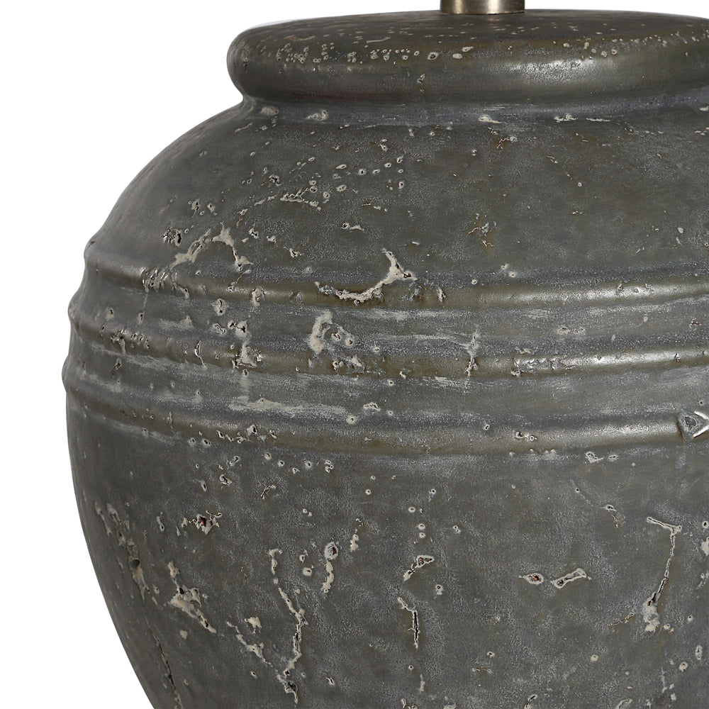 Lino 21" Length Table Lamp, GREEN - Detail Image - LPT1279
