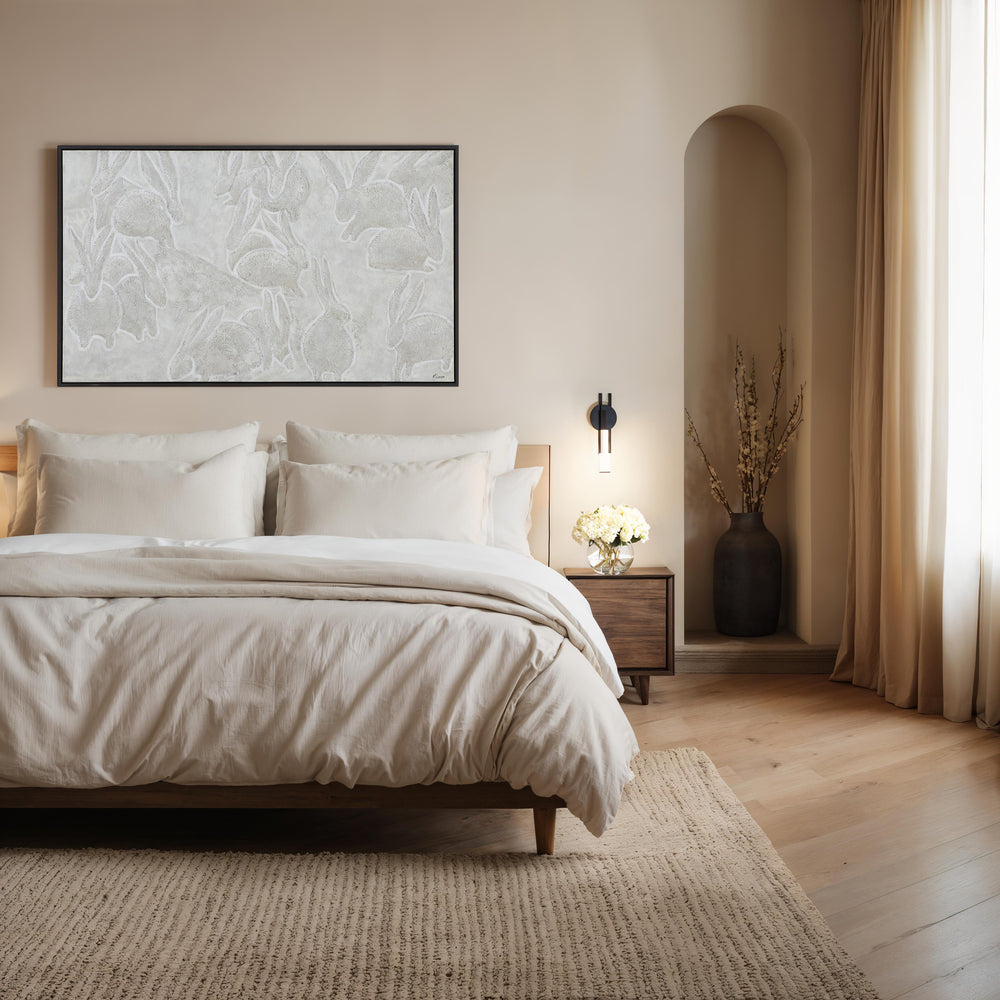 Lacey 36" H x 60" W Canvas Art - Lifestyle Image - OL2231