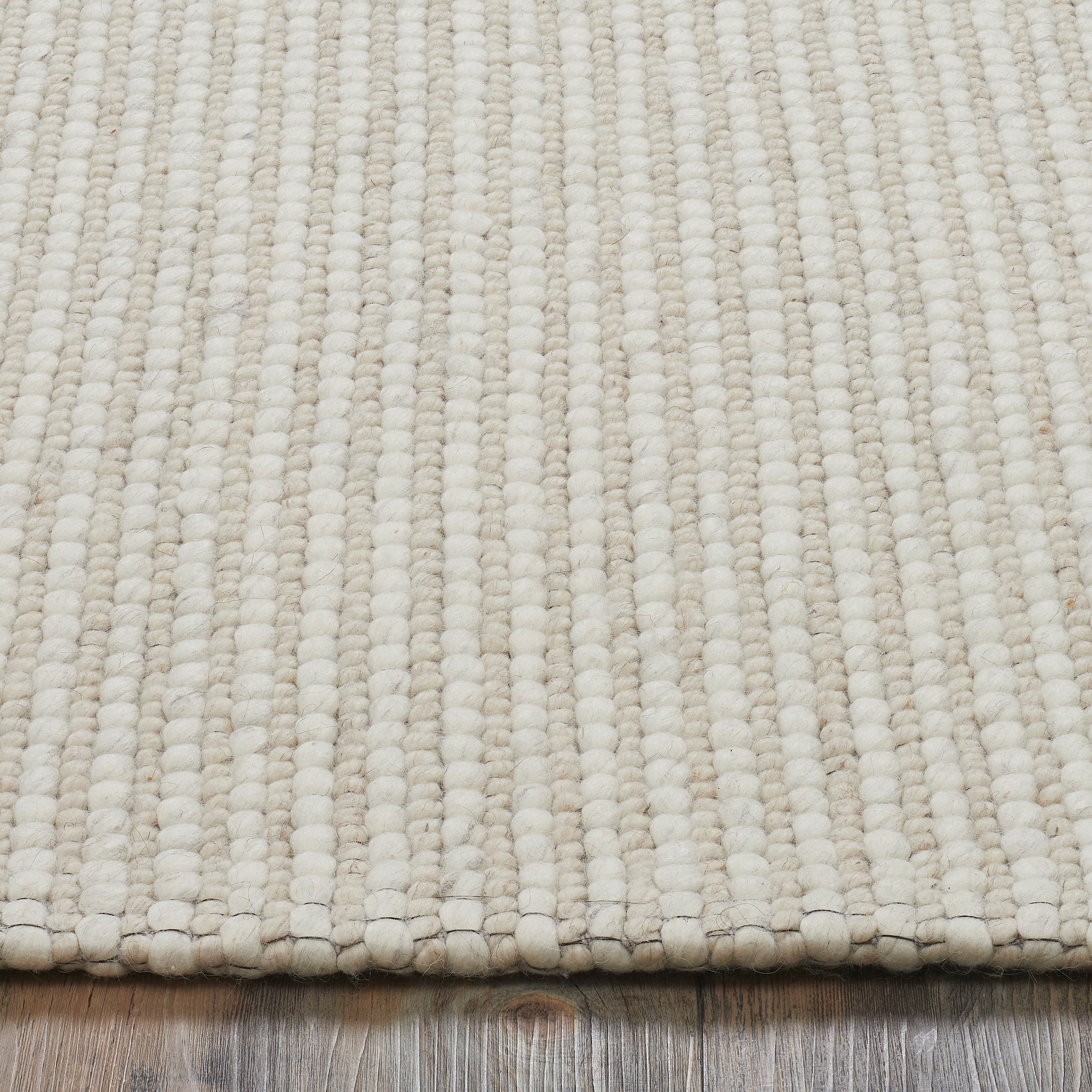 Bedford IV 7'10" X 10’2" ft Handwoven Indoor Rug, Ivory - Additional Image 1 - RBED-21171-810