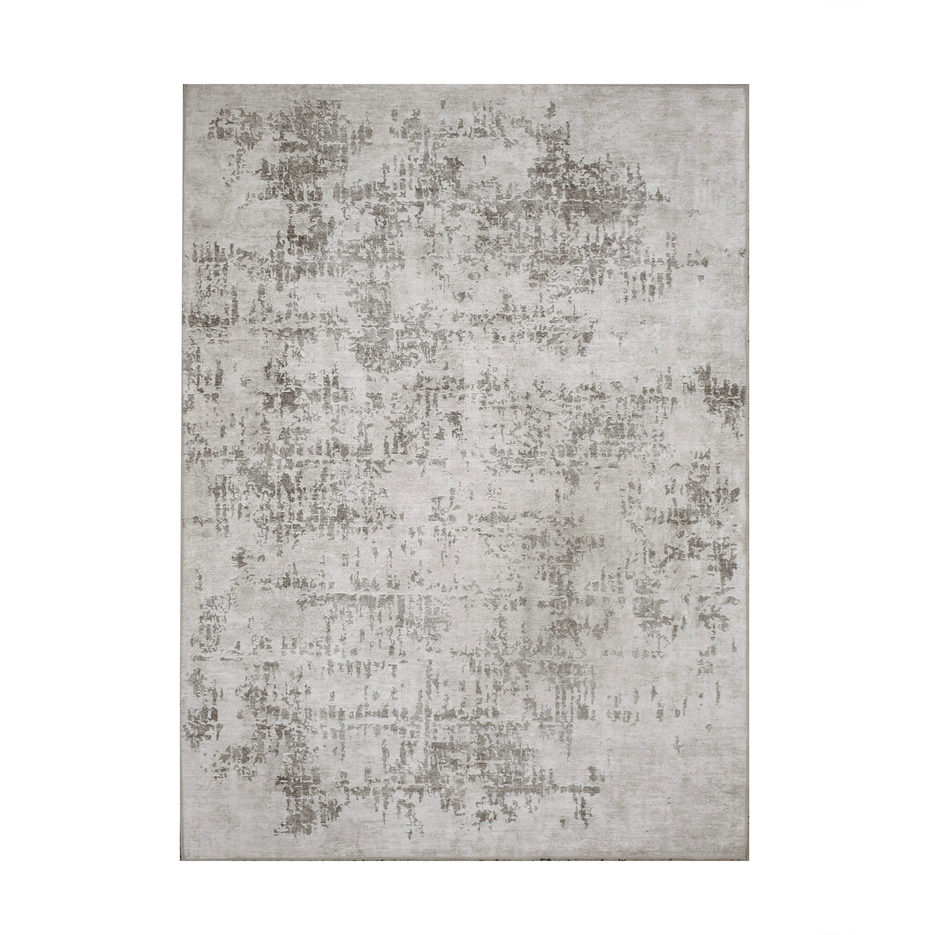 Chloe 7'6" x 10'2" ft Handwoven Indoor Rug, Grey - Main Image - RCHL-71182-810
