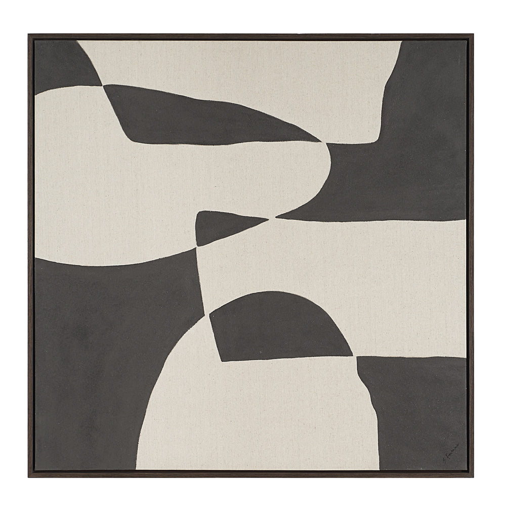 Altino 48" Wide Canvas Art, Beige - Main Image - OL2169