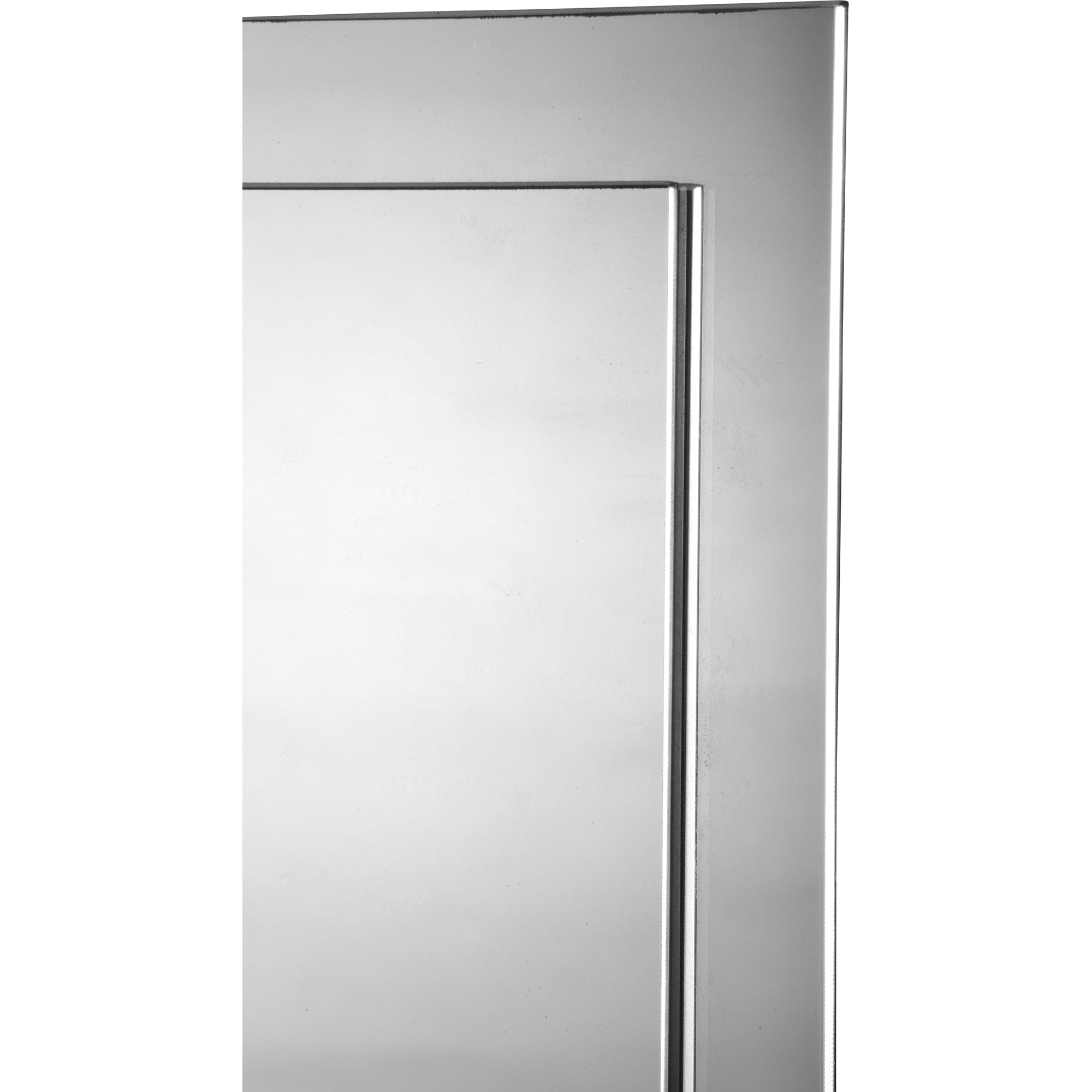 Asset 36" Tall Rectangle Wall Mirror - Detail Image - MT2253