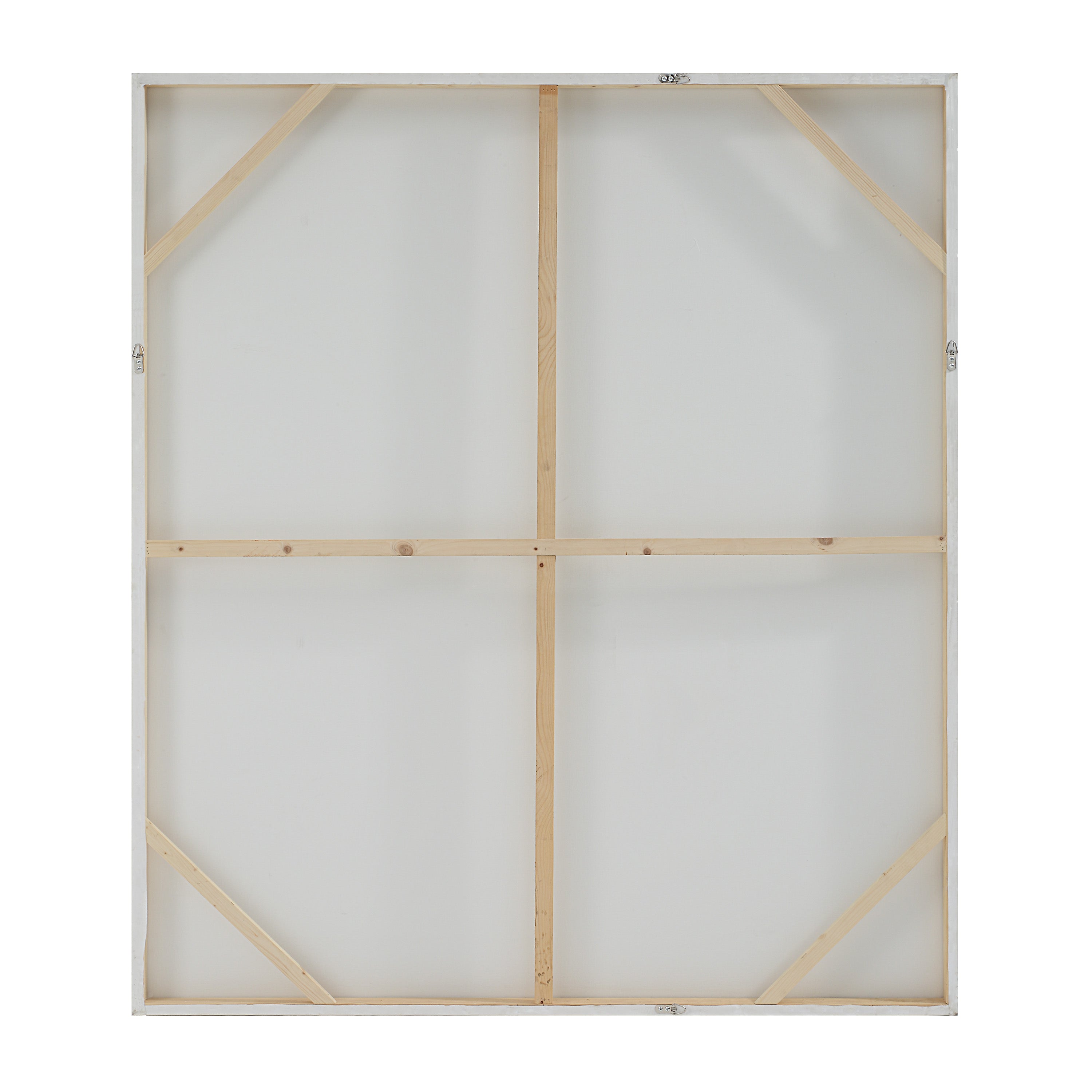 Bruges 60" Wide Canvas Art, Beige - Backing Image - OL2174