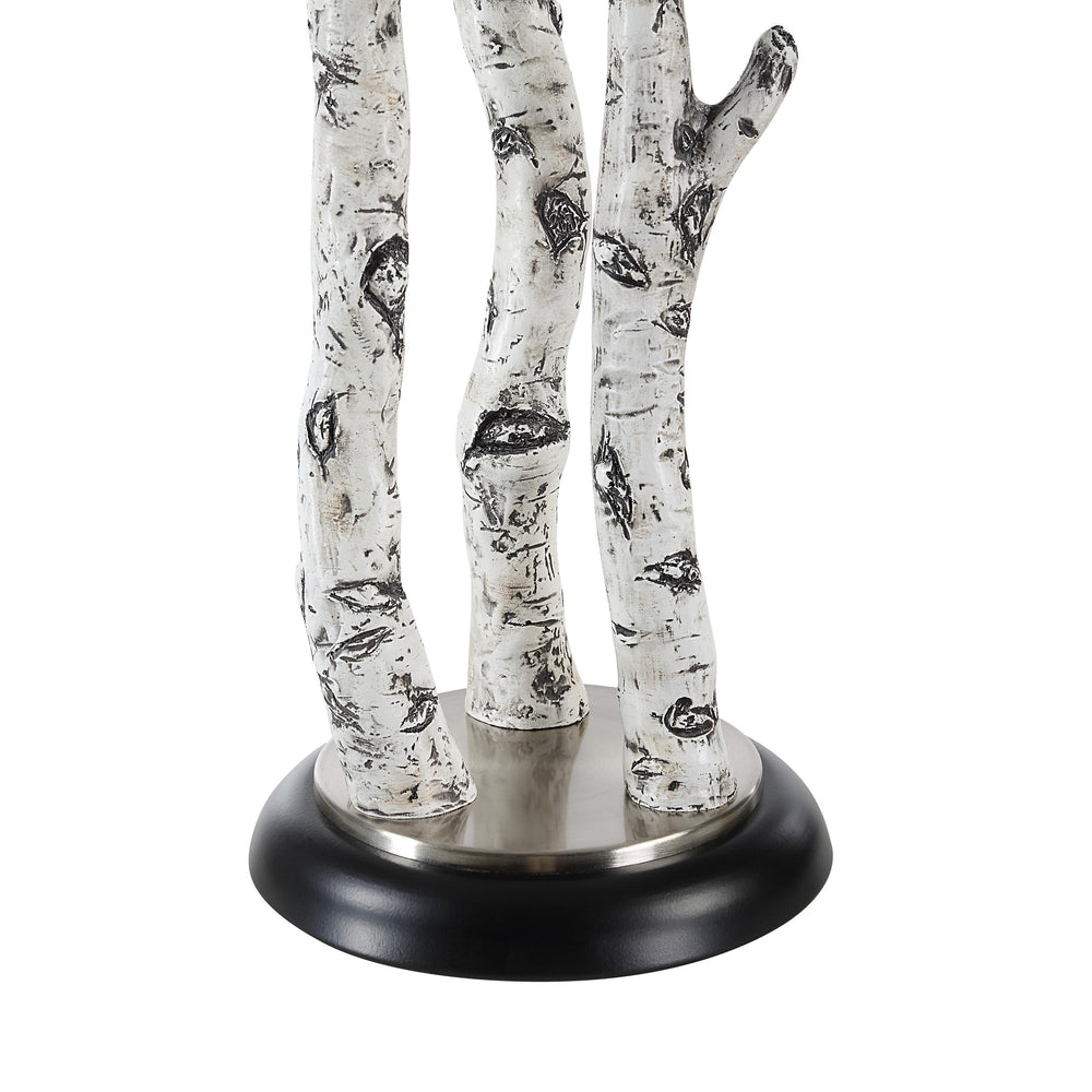 Naousa 29.4" Height Table Lamp, Grey - Detail Image - LPT1339