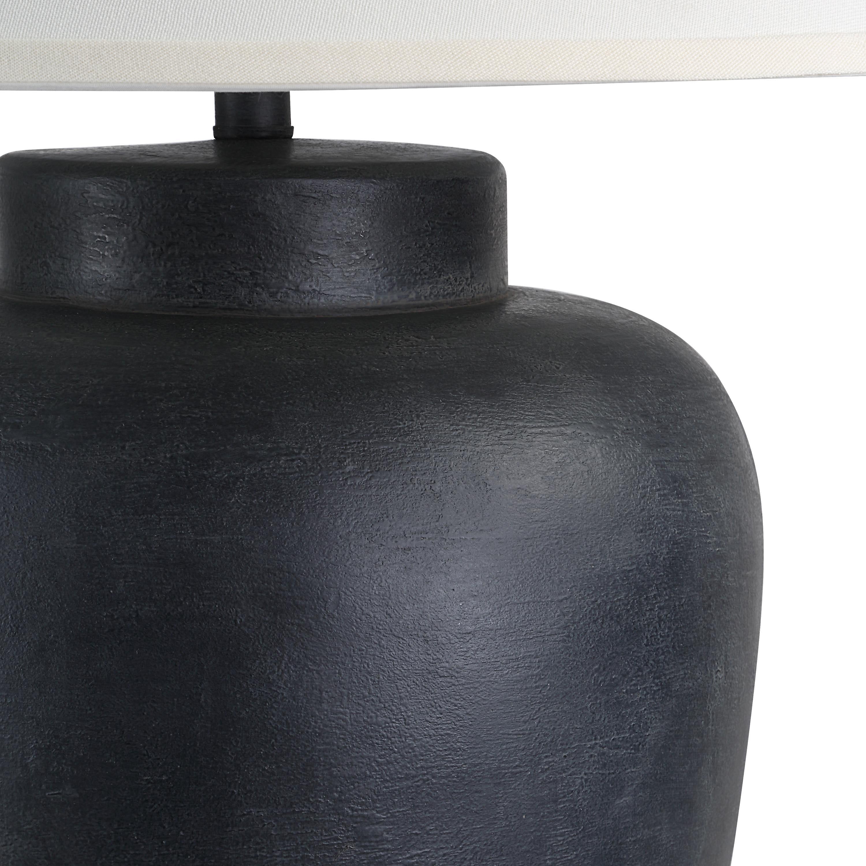 Arancia 29.5" Height Table Lamp, Black - Detail Image - LPT1317