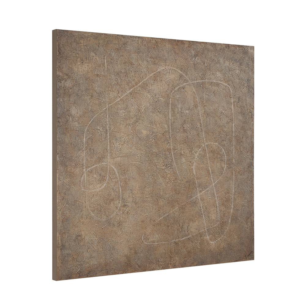 Berkeley 48" H x 48" W Canvas Art, - Angle Image - OL2240