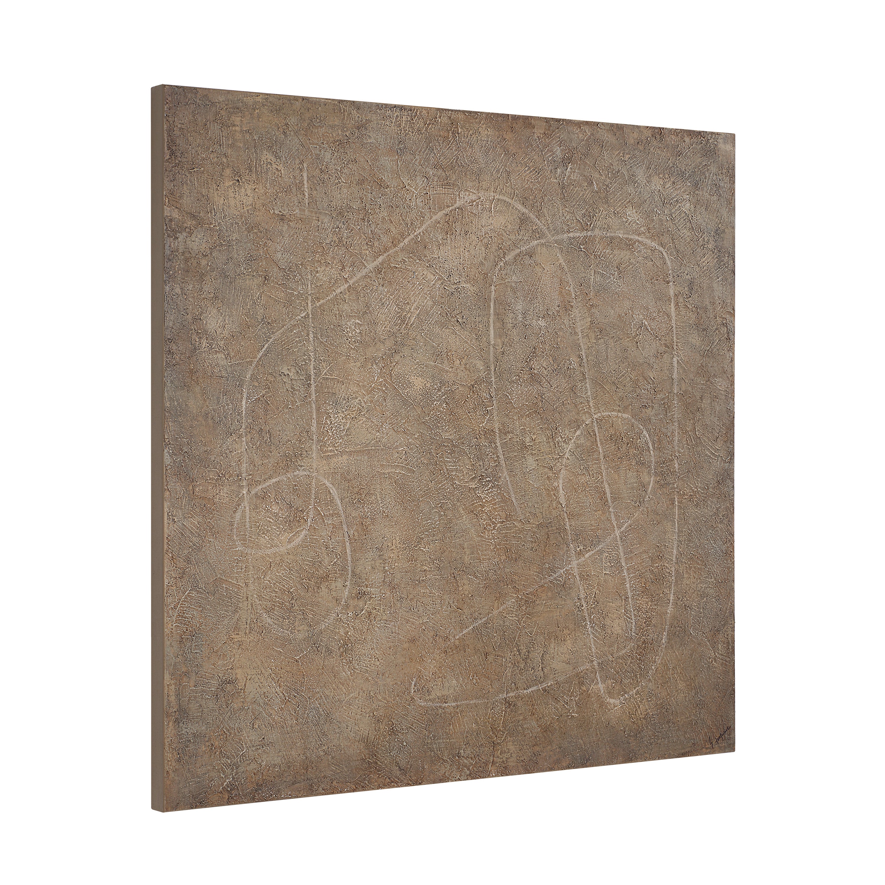 Berkeley 48" H x 48" W Canvas Art, - Angle Image - OL2240