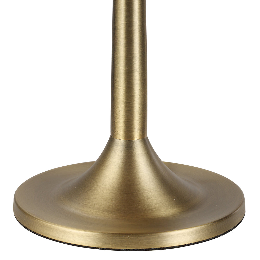 Viana 22" Height Table Lamp, Brown - Detail Image - LPT1300
