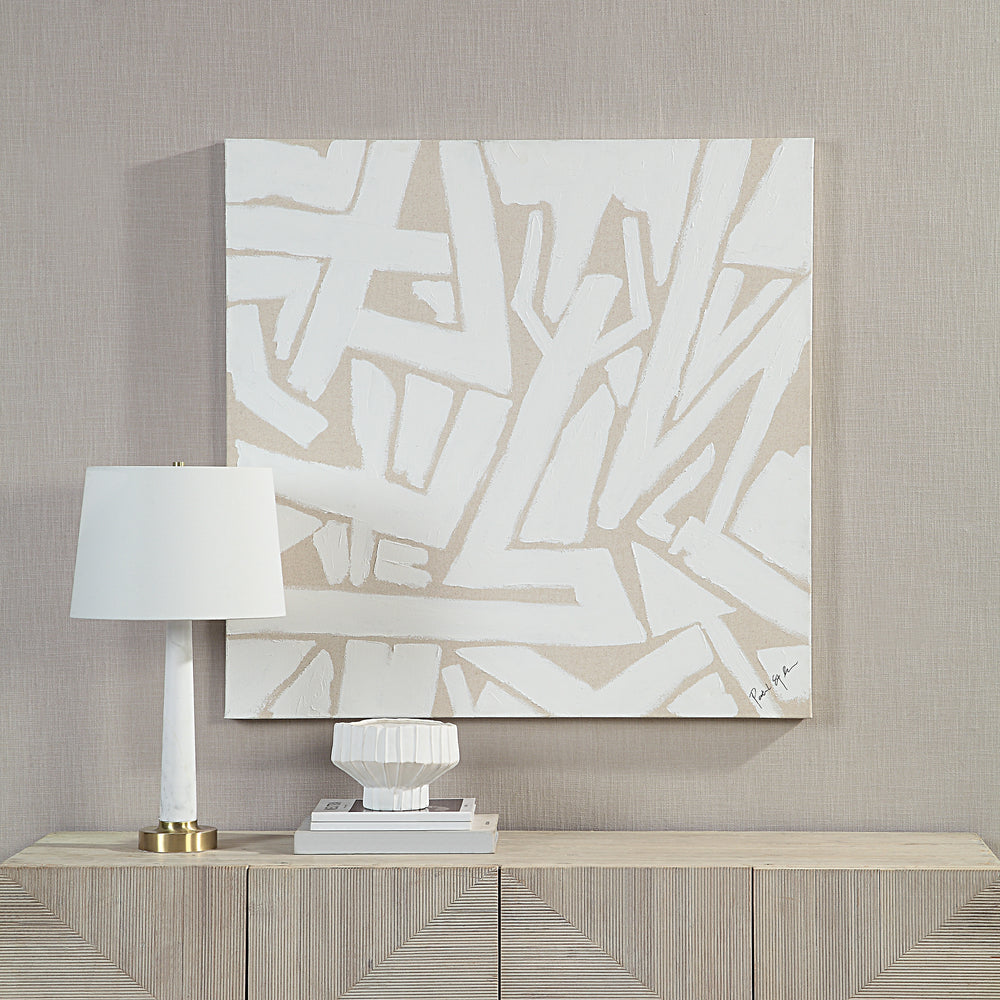 Bolzano 40" Wide Canvas Art - Lifestyle Image - OL2150