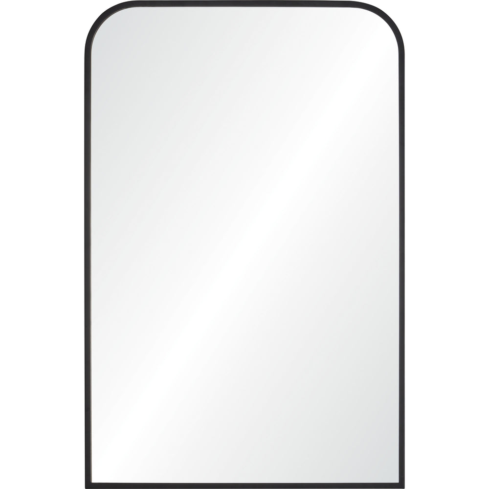 Jackline 36" Tall Rectangle Wall Mirror, Black - Main Image - MT2511