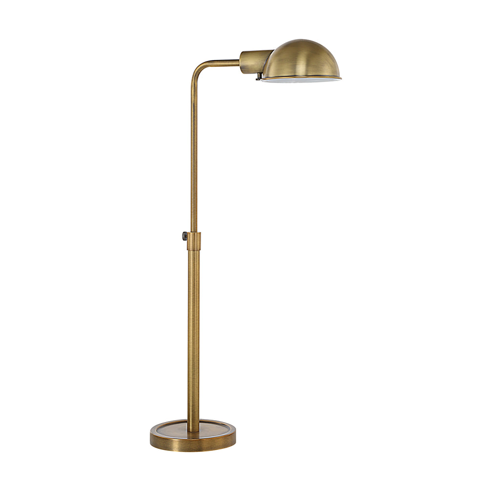 Halle 21-32 Adj." Height Table Lamp, Yellow - Additional Image 2 - LPT1303
