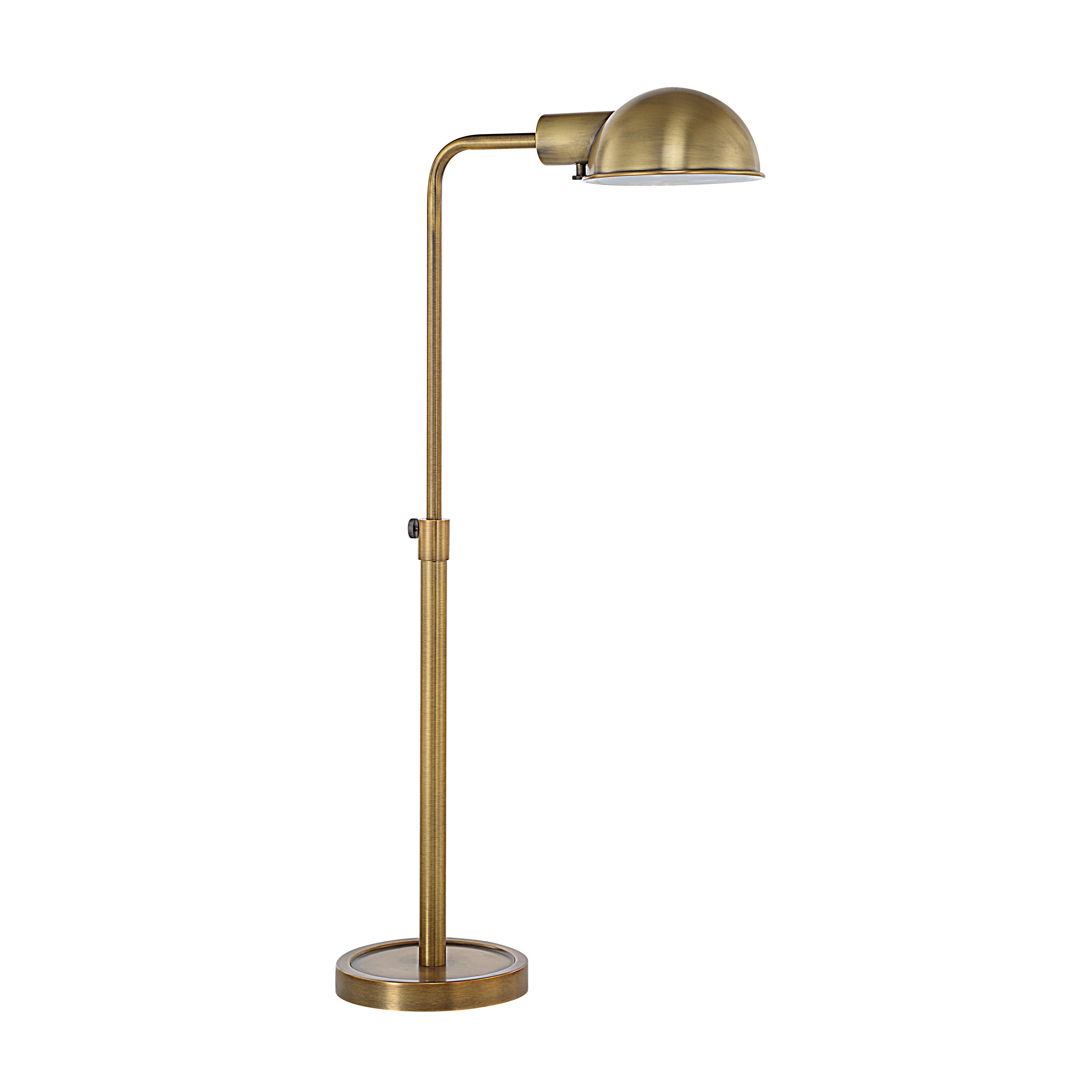 Halle 21-32 Adj." Height Table Lamp, Yellow - Additional Image 2 - LPT1303