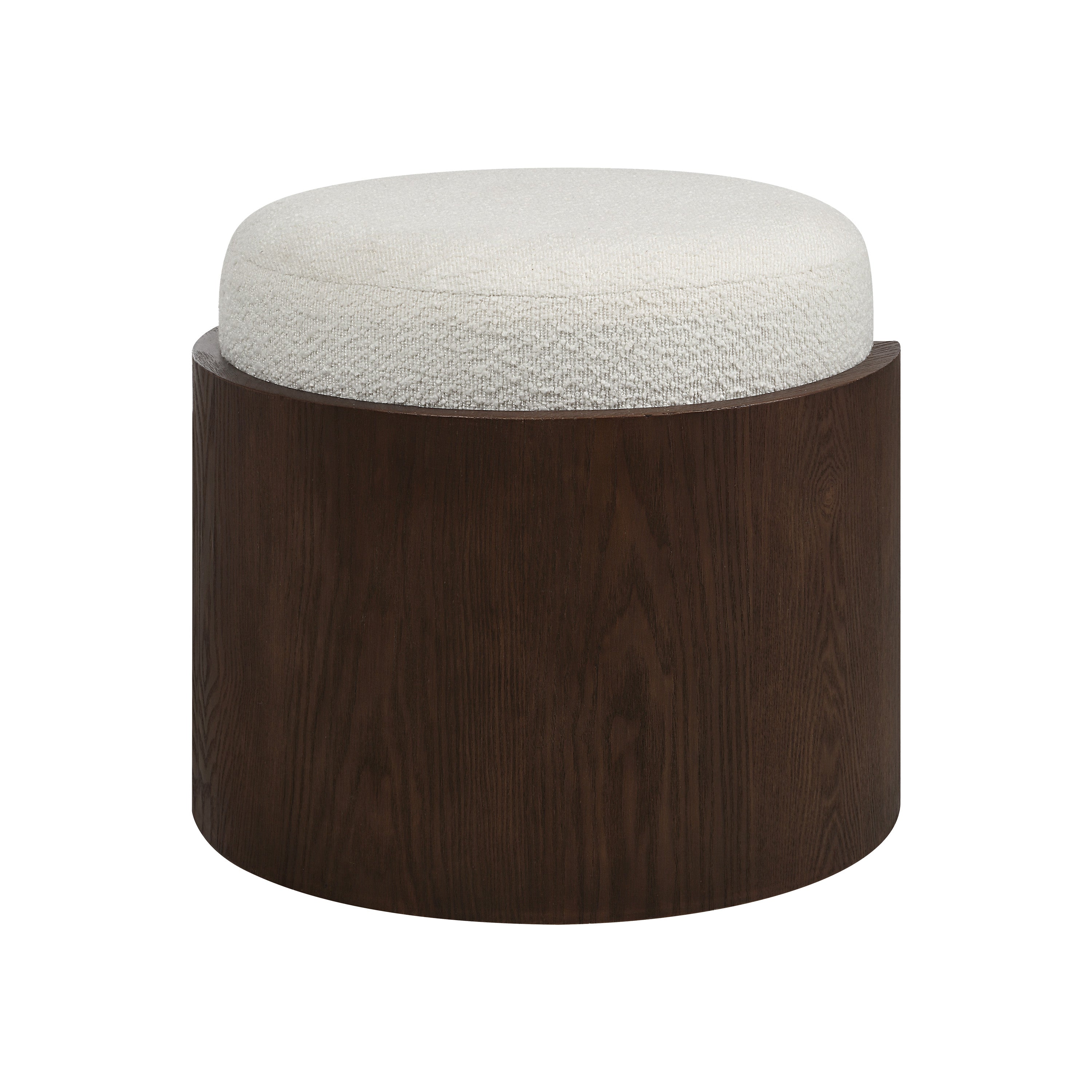 Capsula 18.0" Height Ottoman, Brown - Main Image - CHA112