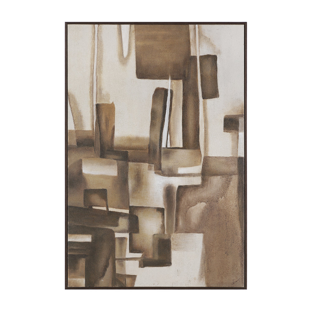 Iberis 60" H x 40" W Canvas Art - Main Image - OL2247