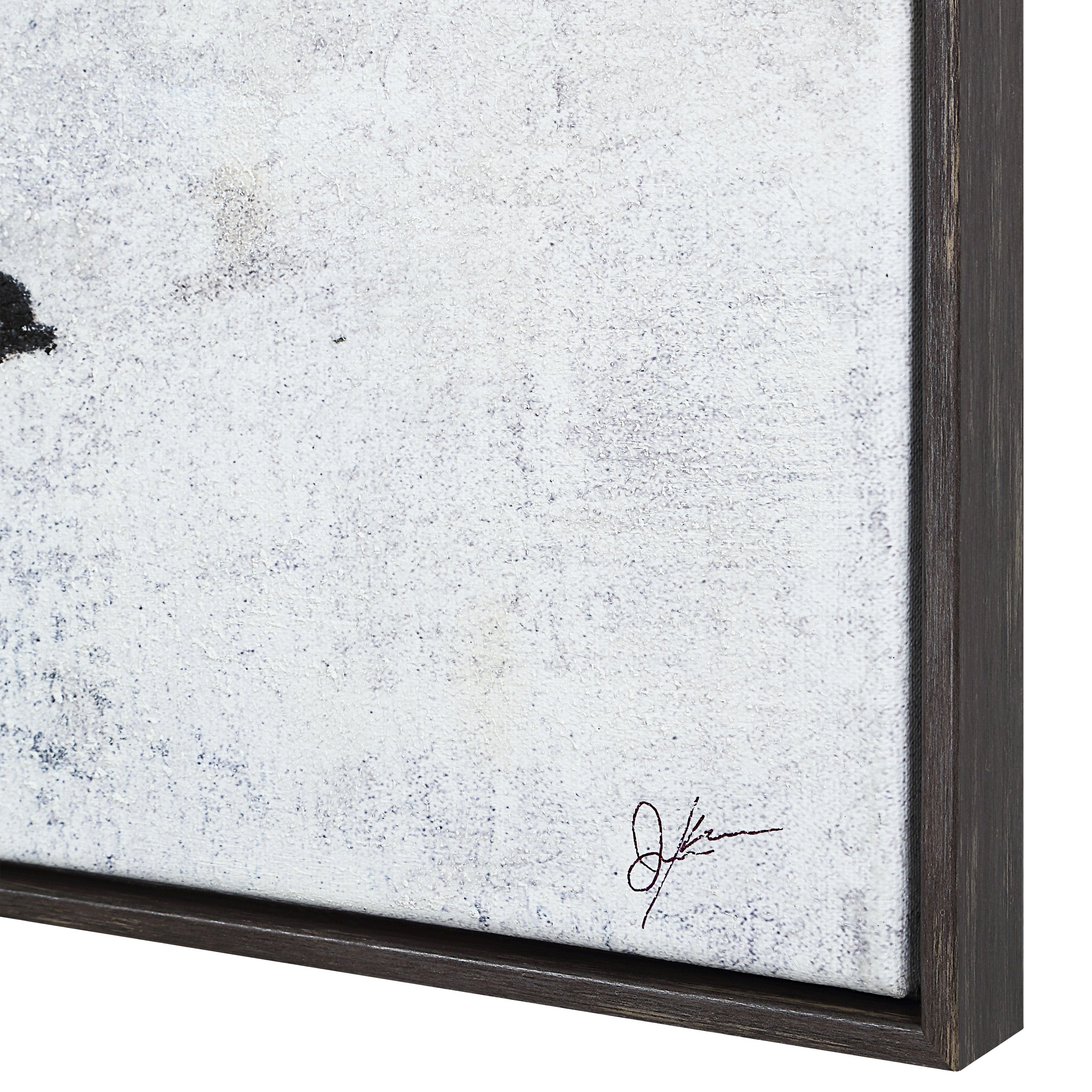 Paz 30" H x 55" W Canvas Art, Blue - Detail Image - OL2219