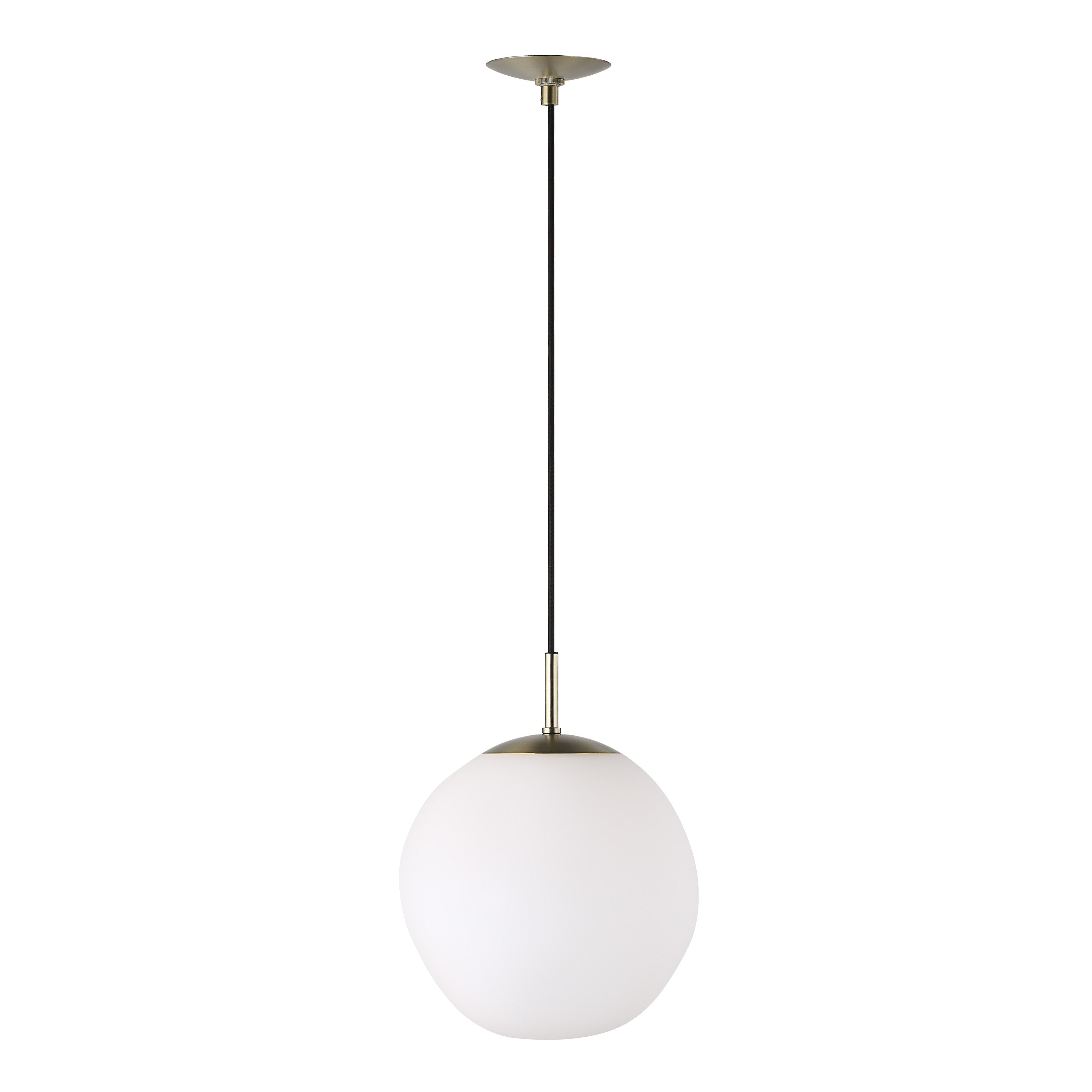 Koa 124.5" Height Ceiling Fixture, Etched White - Main Image - LPC4496