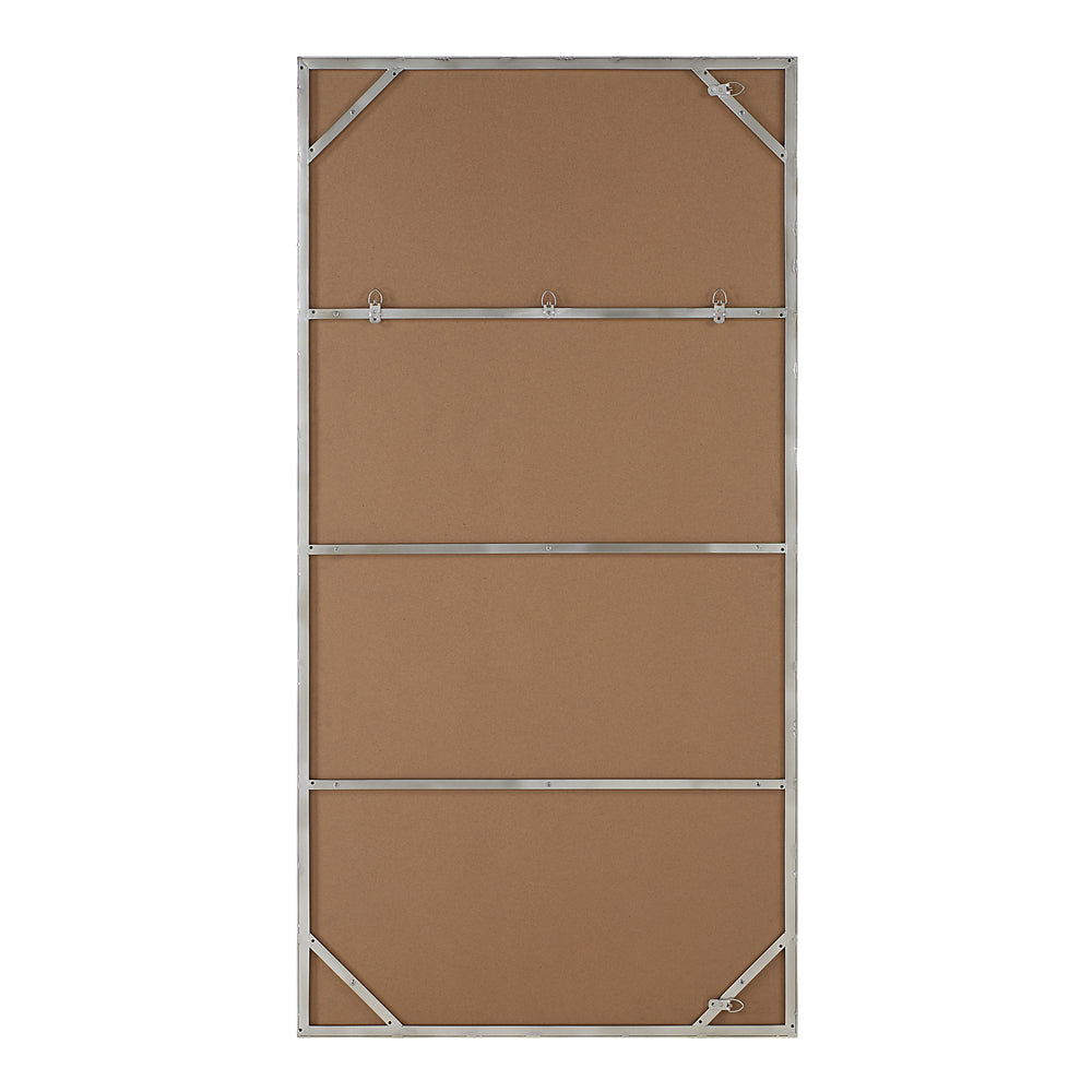 Orrin 60" H x 30" W Wall Mirror, Yellow - Backing Image - MT2689