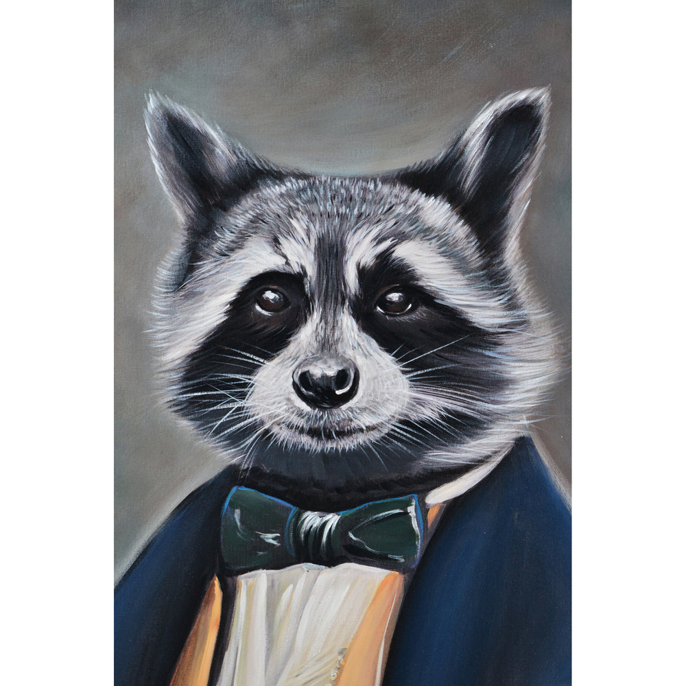 Tribec 30" Wide Canvas Art, Charcoal - Detail Image - OL1946