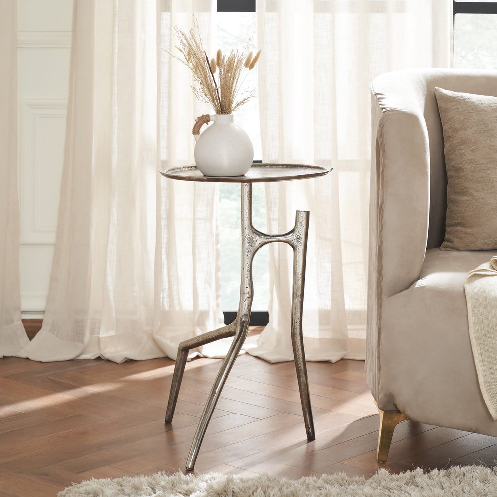 Tosco 25" Height Table, Grey - Lifestyle Image - TA517