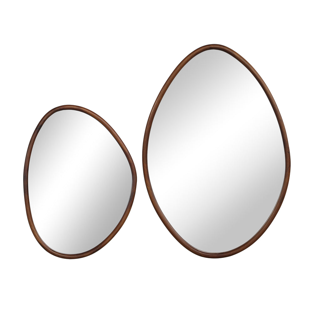 Tivoli Wall Mirror, Brown - Main Image - MT2701