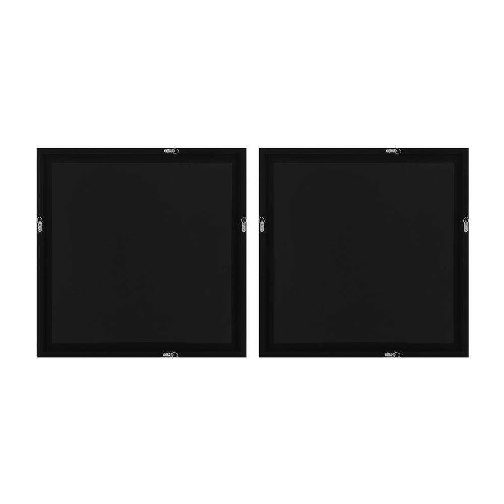 Edge 24.0" Wide Wall Decor, Printed Artwork (2 Piece Set) - Backing Image - W6779