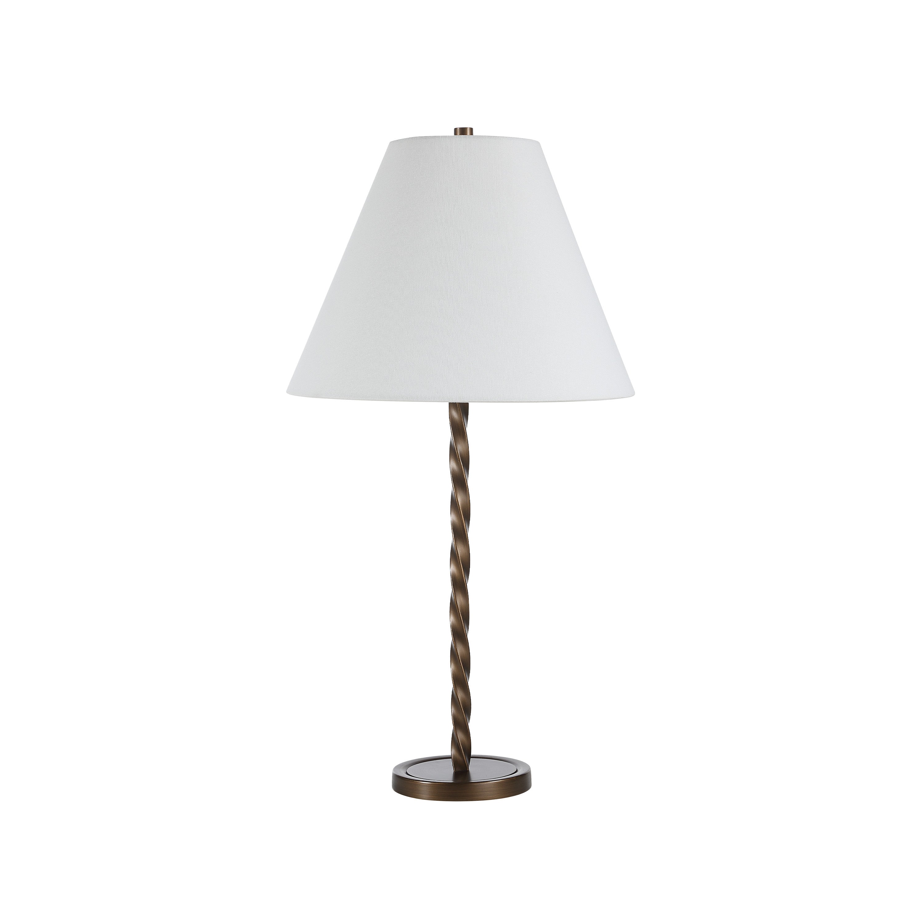 Veria 26.0" Height Table Lamps, Dark Antique Bronze - Main Image - LPT1364