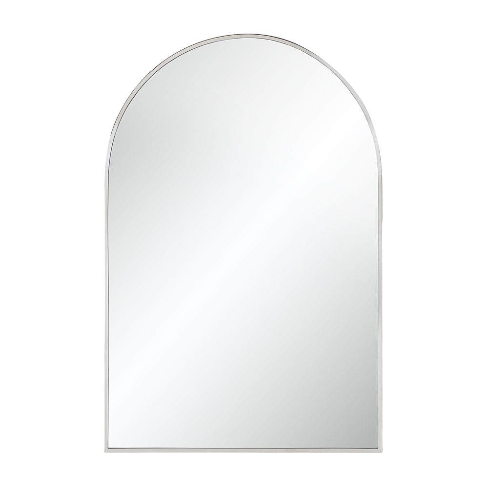 Plaka 36" H x 24" W Wall Mirror, Grey - Main Image - MT2693