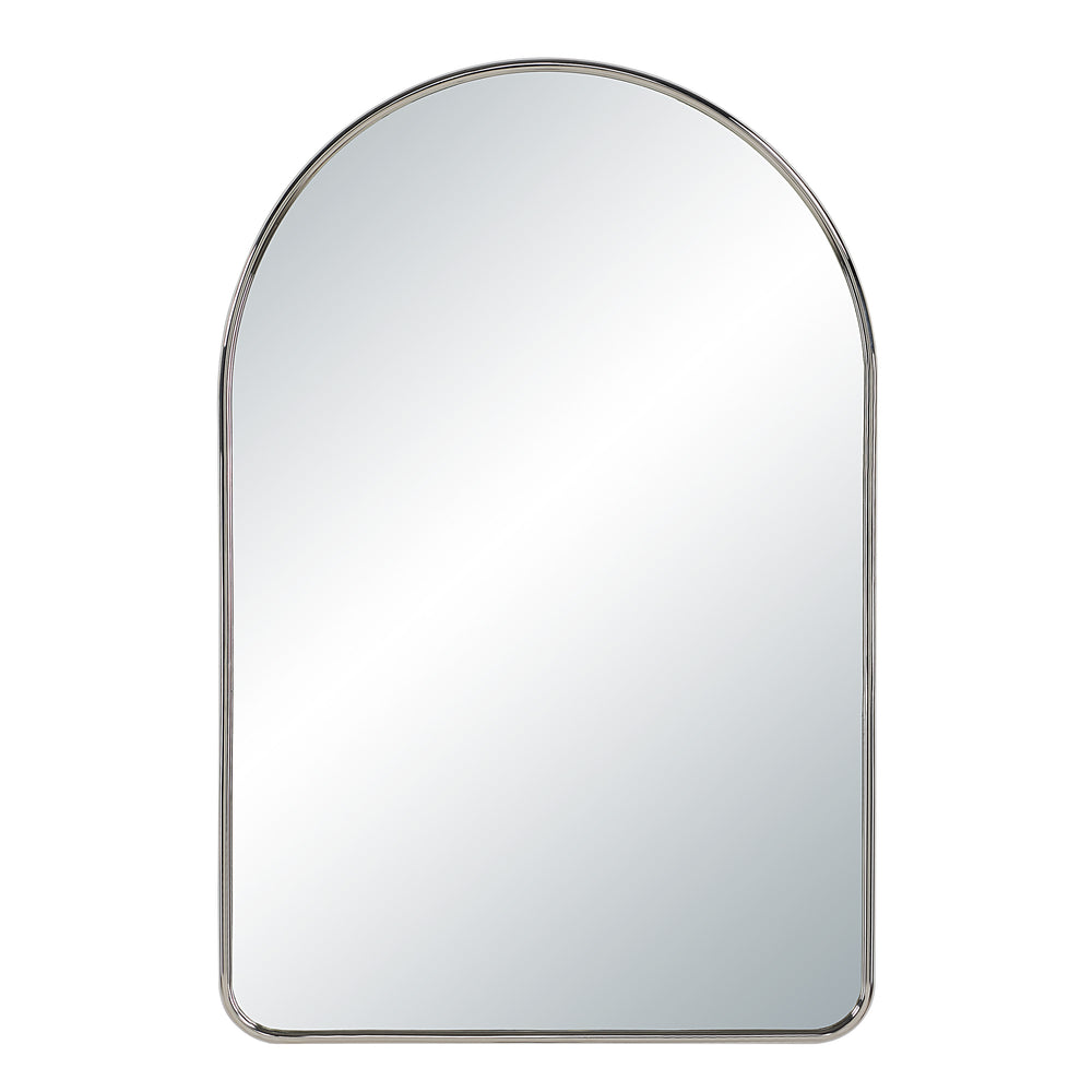 Cassis 36" H x 24" W Wall Mirror, Silver - Main Image - MT2725