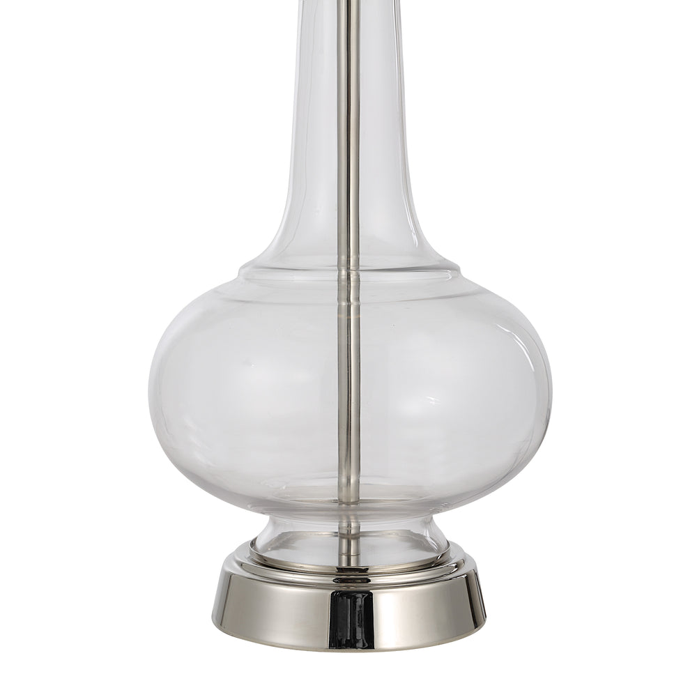 Lya 27.5" Height Table Lamps, Clear - Detail Image - LPT1373EV