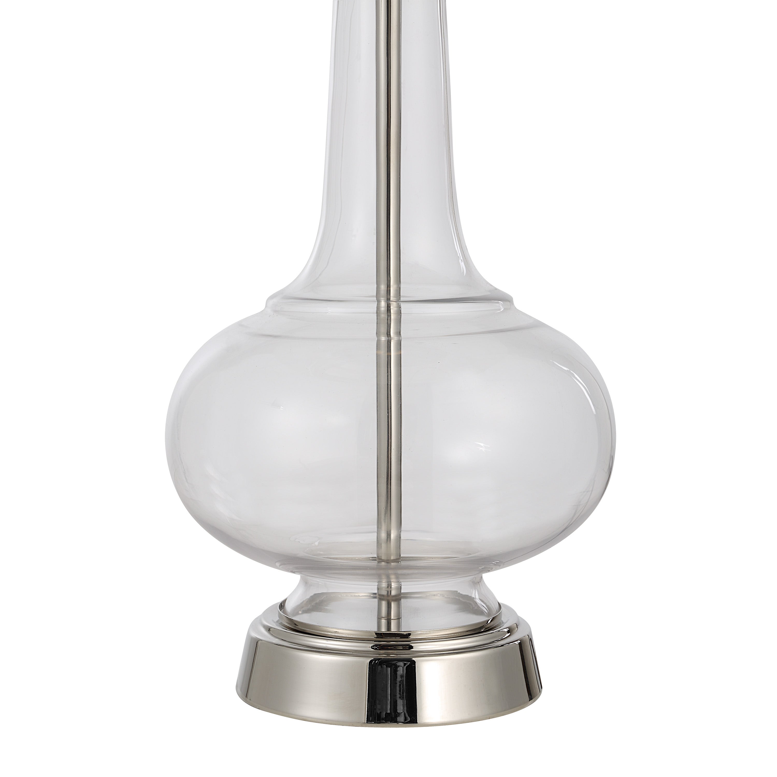 Lya 27.5" Height Table Lamps, Clear - Detail Image - LPT1373EV