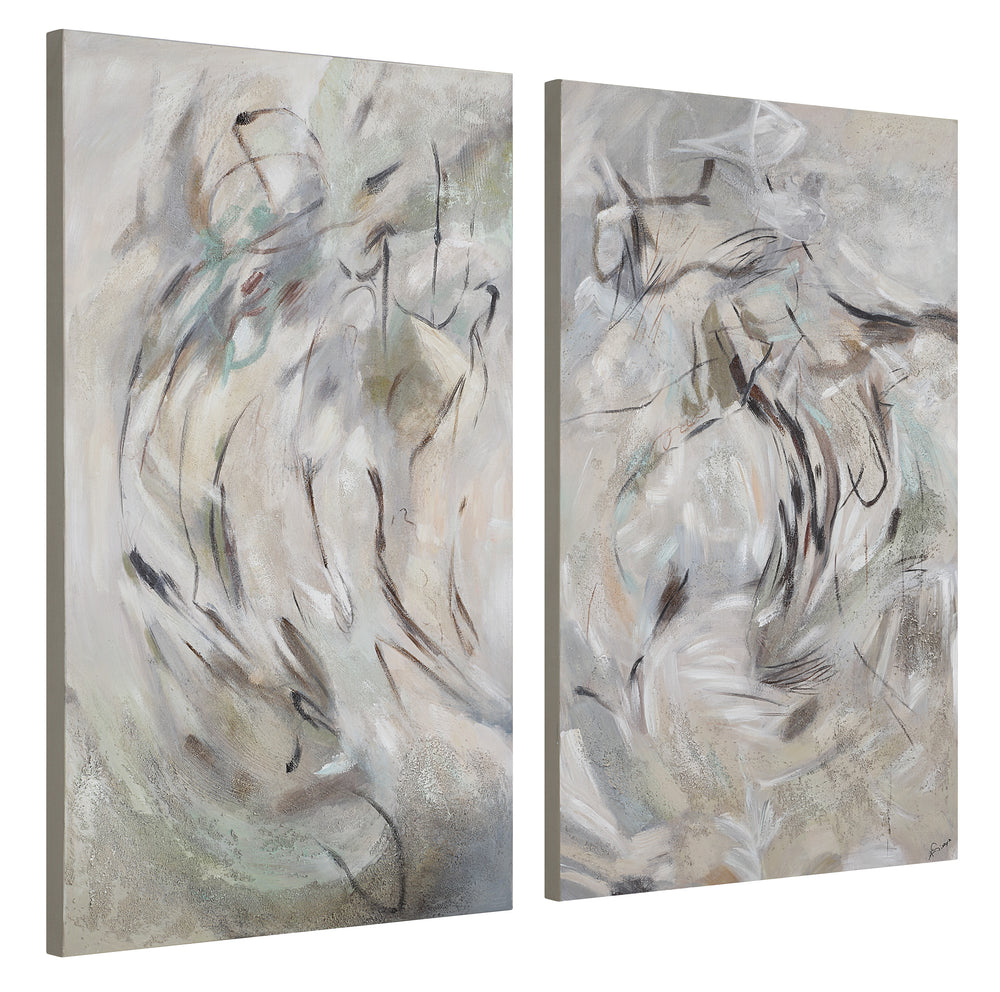 Torres 50" H x 30" W Canvas Art, (2 Piece Set) - Angle Image - OL2237