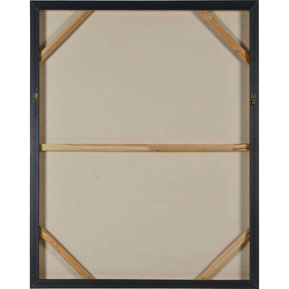 Infusion 40" Wide Canvas Art, Black - Backing Image - OL1985
