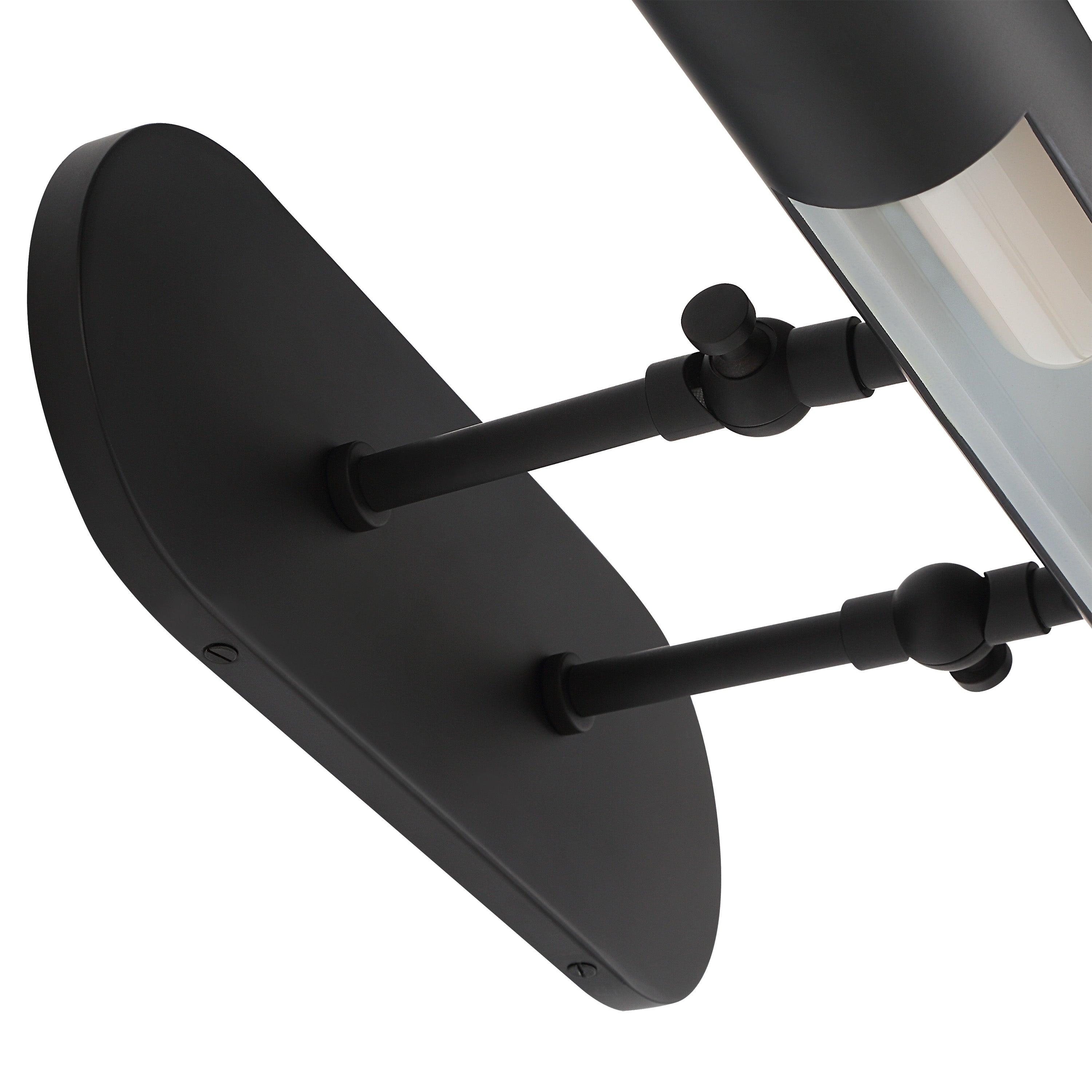Oleandro 4.5" Height Wall Sconce, Black - Detail Image - WS162