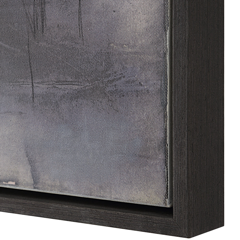 Spencer 40" H x 40" W Canvas Art, White - Additional Images - OL2178