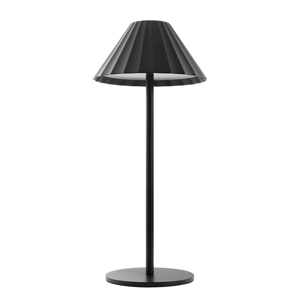 Giada 12.6" Height Table Lamp, Black - Main Image - LPT1308