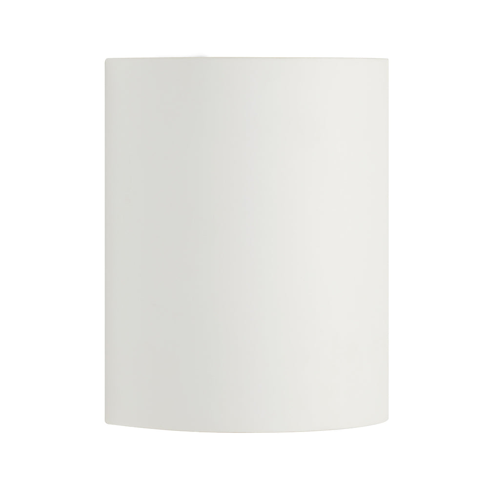 Ladees 7.08" Length Wall Sconce, White - Detail Image - WS110