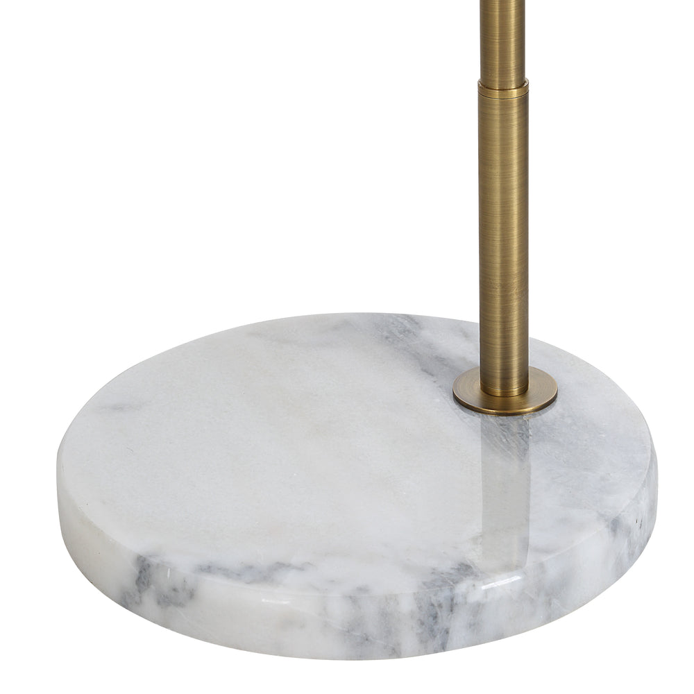 Claire 62-72 (ADJ.)" Length Floor Lamp, YELLOW - Detail Image - LPF3154