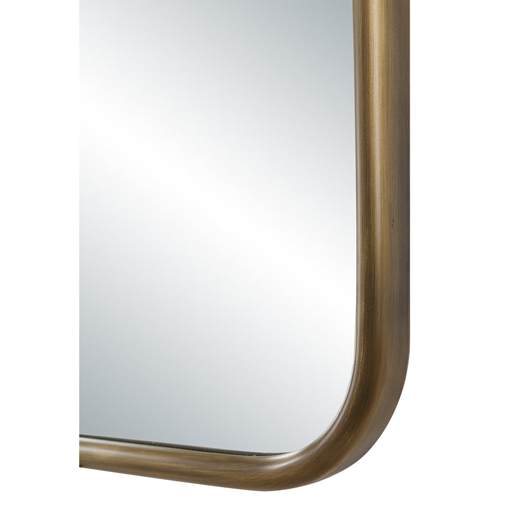 Franca 36" H x 24" W Wall Mirror, Yellow - Detail Image - MT2727