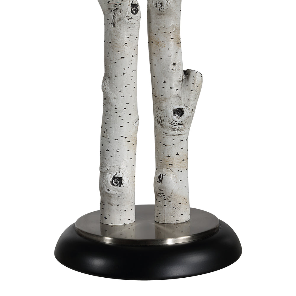 Leandro 35.25" Height Table Lamps, Faux Birch Tree - Detail Image - LPT1376EV