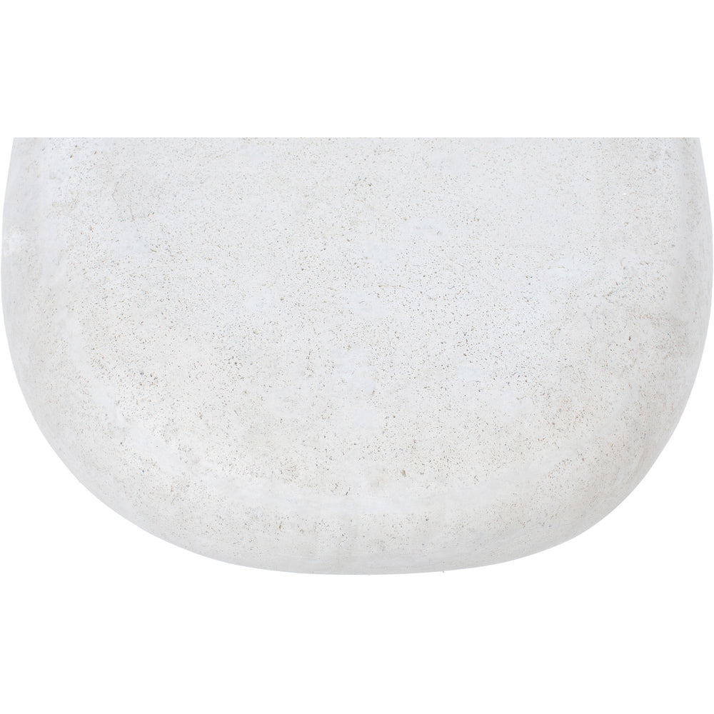 Minda Both Volcanic Stone Bench, Natural - Additional Image 3 - CHA073