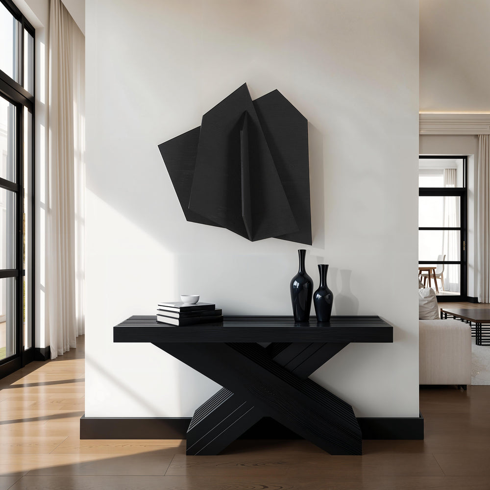 Talulah 43.0" Wide Wall Decor, Printed Artwork - White Label Lifestyle Image - W6785