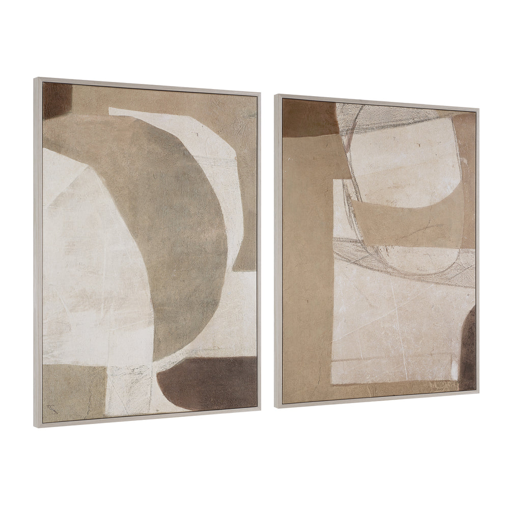 Alcea 40" H x 30" W Canvas Art, (2 Piece Set) - Angle Image - OL2246