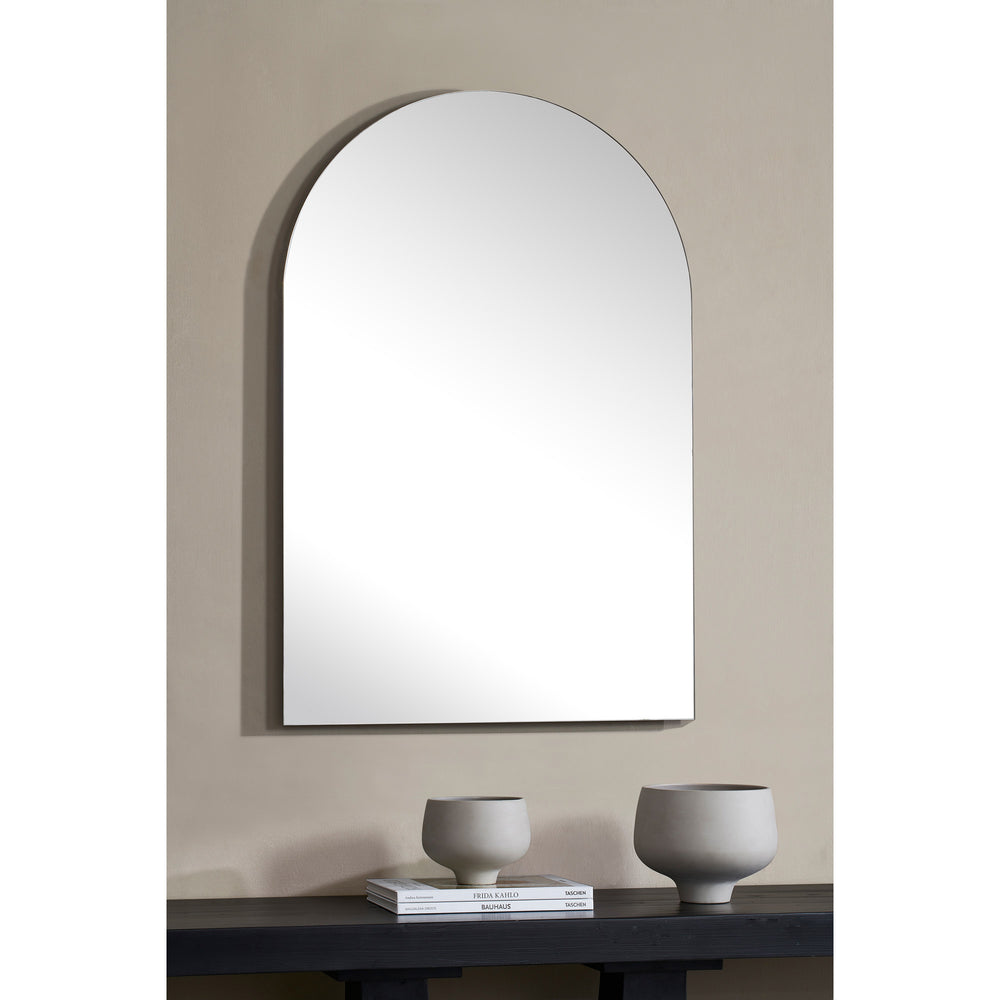 Faiza 35.5" Tall Arch Wall Mirror - Lifestyle Image - MT2504