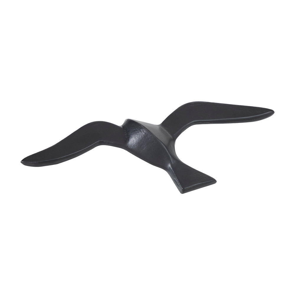 Stevens Wall Decor, Matte Black - Additional Image 3 - W6744